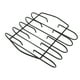 thumbnail image 5 of Accesorio para barbacoa, rejilla para costillas para barbacoa, hierro, parrilla antiadherente para barbacoa, rejilla para asar carne, eficiencia maximizada Jadeshay A, 5 of 8