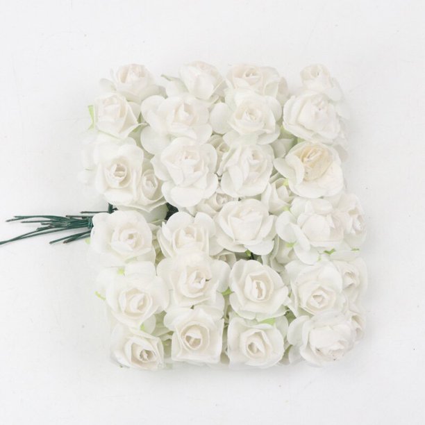 Mini Rosas Artificiales de espuma, flores de boda, decoración de flores Diy, regalo del Día de San Valentín y Año Nuevo