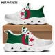 thumbnail image 1 of Zapatos planos informales con diseño de la bandera de Argelia para mujer, zapatillas de deporte a la moda con cordones, zapatos para caminar, calzado de playa para mujer, 1 of 6