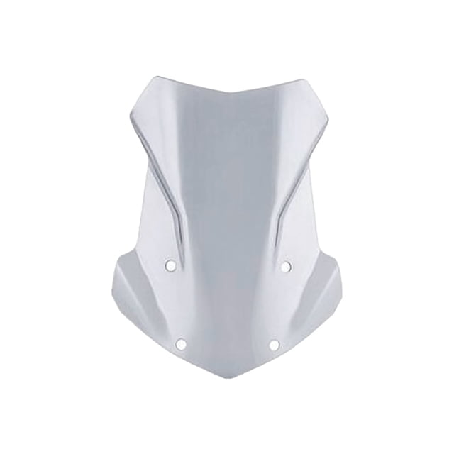 Kenally Deflector de modificación de parabrisas de motocicleta, Protector de pantalla de viento, Protector a prueba de viento, reemplazo modificado para Vehículos, repuestos y accesorios Mis Gris Kenally VI017907-01