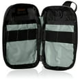 thumbnail image 4 of Maxpedition Black Tactical Organizer Pouch with Mesh Slip Pocket Elastic Dividers and Webbing Handle, 4 of 4