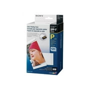 Sony SVM-F120P - 3.95 in x 5.9 in print ribbon / paper kit (pack of 2) - for Picture Station DPP-FP30, DPP-FP35, DPP-FP50, DPP-FP55, DPP-FP67, DPP-FP70, DPP-FP90