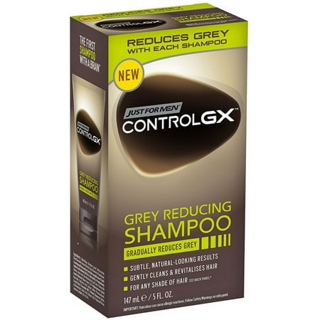 2 Pack - JUST FOR MEN Control GX Grey Reducing Shampoo 5
