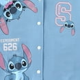 thumbnail image 3 of Disney Lilo & Stitch Letterman Varsity Bomber Jacket (Girls), Sizes 7-12, 3 of 4