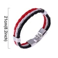 thumbnail image 3 of Pulseras para mujer, regalos para mujer, pulsera tejida de moda para hombre y mujer, pulsera de moda, 3 of 3