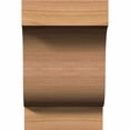 thumbnail image 2 of 3 1/2"W x 6"H x 12"L Newport Smooth Rafter Tail, Western Red Cedar, 2 of 4