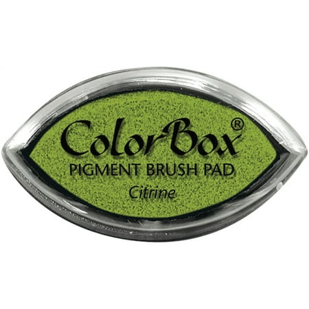 Cat's Eye Ink Pad Citrine
