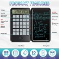 thumbnail image 4 of Computer portable LCD handwriting board Primary school computer business enterprise gift office 150 * 90 * 15mm, 4 of 6
