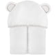 thumbnail image 2 of MINIBOO Toalla con capucha para bebé – Rayón ultrasuave y absorbente de toallas de bambú para bebés recién nacidos y niños pequeños – Toallas de baño hipoalergénicas para bebés, 2 of 5