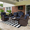 Brown /Navy Blue, variant on LayinSun 6 Pieces Outdoor Patio Furniture Set, Rattan Wicker Sectional Swivel Rocker Chairs Sets