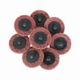 thumbnail image 4 of 50 Pcs 2" Medium Surface Conditioning Discs Roll Lock Die Grinder Sanding Pads, 4 of 5