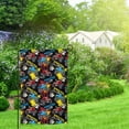 thumbnail image 2 of Wukai Monster Car Print Garden Flag 12.5x18 Inch Double Sided Sun-resistant Rain-resistant, Wrinkle-resistant Colorfast(Only Flag), 2 of 7