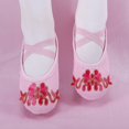 thumbnail image 4 of LvhaoGJOB Girls' Soft Flexible Sole Ballet Flats with Elegant Design and Flexible Flat Sole, 4 of 9