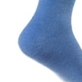 thumbnail image 3 of Lian LifeStyle Fantastic Children's 3Pairs Wool Crew Socks Super Comfortable, Soft and Durable Size 0M-6M (Assorted Girl Color), 3 of 4