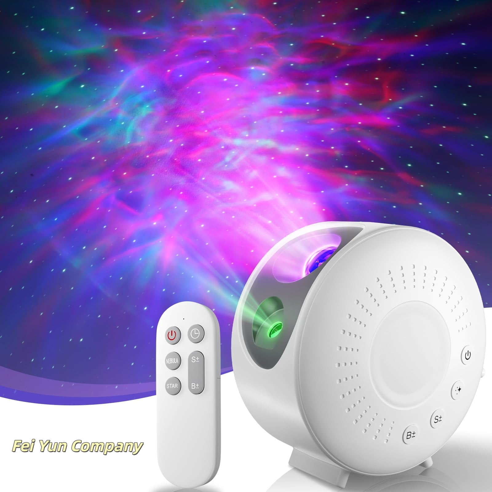 Cshidworld Star Projector, 3 in 1 LED Galaxy Light, 55 Effects