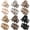 Multi-Color I, variant on AWAYTR Mini Small Hair Clips 12PCS, Cute Acrylic Jaw Clips for Daily Hairstyling, Portable Classic Accessories for Women & Girls