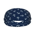 thumbnail image 3 of Rocae Nautical Themed Simple Anchors for Sweatbands Sports Headband for Men and Women,Fashion Sweat Bands Headbands for Running,Cycling,Football, Yoga, Fitness, 3 of 9