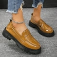 thumbnail image 6 of Bnwani Low Heel Boots Women Toe Ankle Fleece Comfortable Casual Boot Brown Size 9.5, 6 of 7