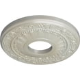thumbnail image 3 of Ekena Millwork 12 1/8"OD x 3 5/8"ID x 7/8"P Nadia Ceiling Medallion (Fits Canopies up to 4 7/8"), Hand-Painted Flash Blue, 3 of 8