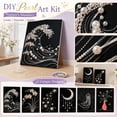 thumbnail image 2 of Nature Scene Pearl Art Kit, DIY Pearl Painting Craft Set, Handmade Bead Artwork Project, Creative Decorative Wall Art Kit, Relaxing Hobby Activity and Natural Inspired Home Decoration for Adults, 2 of 9