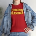 thumbnail image 6 of Tuskegee University Grandma Family Unisex Heavy Cotton Tee - 107 HBCU, 6 of 8