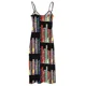 thumbnail image 5 of Vestido sin mangas de libros prohibidos, elegante y chic, promoción de vestidos de mujer, vestido suelto para mujer., 5 of 6