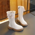 thumbnail image 4 of LvhaoGJOB Knee-High Boots for Kids Comfortable Fit Stylish Design knee-high boots kids knee-high boots All Season Footwear, 4 of 9