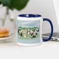 thumbnail image 3 of CafePress - So Many Chihuahuas Mug - 11 oz Ceramic Mug - Novelty Coffee Tea Cup, 3 of 4