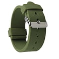 thumbnail image 1 of Correa plana vistosa 22mm color verde militar para smartwatch, 1 of 1