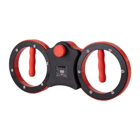 DYNWAVECA Arm Workout Equipment Arm Exerciser Fitness 360 Degree Rotating Grips Rotator Machine Forearm Exercise Strengthener for Wrist