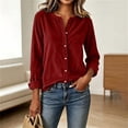 thumbnail image 5 of Yangnuo Women Solid Ruffle V Neck Sleeveless Tank Top Loose Flowy Hem Lightweight Casual Summer Blouse Daily Vacation Shirt, 5 of 6
