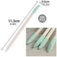 thumbnail image 3 of Wooden Cuticle Pusher Remover Sanding Double Head Nails Art Nails Art Manicure Pedicure Tool Home Salon, 3 of 8