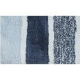 thumbnail image 3 of Chesapeake Sherrington Micro Tufted Bath Rug - 24"X40"- Navy, 3 of 5