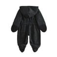 thumbnail image 4 of Bixock Kids Fall Winter Clothes,Toddler Boys and Girls Rompers,Newborn Baby Boy and Girl Composite Woolen Outerwear Hooded Hooded Crawling Suit Jumpsuit, 4 of 5