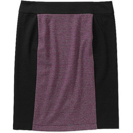 Miss Tina Womens Plus-Size Curvy Pencil Skirt