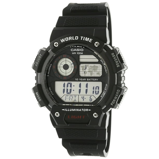 best casio world time watch