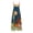 dark blue, variant on Women Coastal Print Maxi Dress Spaghetti Strap High Waist Flowy Linen Look Sundress