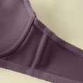 thumbnail image 5 of hoksml Women's Push Up Underwire Bra, Solid Color Comfortable and Supportive Everyday Underwear Bra, 5 of 8