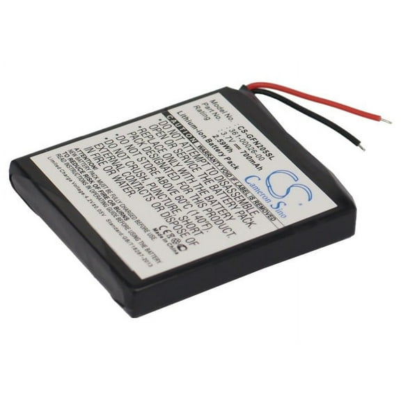 Replacement Battery for Garmin forerunner 205,forerunner 305,forerunner 305i,361-00026-00,3.7V/700mAh