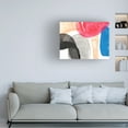 thumbnail image 3 of Jennifer Goldberger 'Intersected Shapes II' Canvas Art, 3 of 3