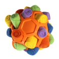 Factory Direct sales popular pet toy pet sniffing ball fried ball dog