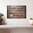 thumbnail image 2 of Elephant Stock Perfect Marriage Quote Wall Art - Horizontal Canvas Wall Art - Living Room Wall Decor - Inspirational And Typography Canvas - Beige And Brown Decor - 12" x 8", 2 of 8