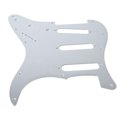 thumbnail image 3 of Plaque de Protection Pickguard, Protection de Guitare Électrique en Alliage d'Aluminium d'Aluminium Guitare Électrique Pickguard Guitare Pickguard Performance Haut de Gamme, 3 of 14