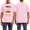 Pink, variant on CHENge Unisex I Need A Hug from A Baddie Funny Text Graphic T-Shirt