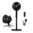 thumbnail image 1 of SHARK, Ventilador FlexBreeze, Portátil, Inalámbrico y con Cable, Transformable, Silencioso, Interior y Exterior, Control Remoto, Color Gris, FA200LAA, 1 of 7