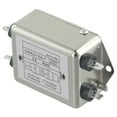 thumbnail image 6 of Cw4L2 20A T High Quality Single Phase Double Section Power Filter For 115/250Vac With 1Mhz Total Frequency Difference, 6 of 7