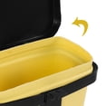 thumbnail image 3 of CIMAXIC Bumper Mounted 1Pcs Motorcycle Storage Case Iron Plastic for Riding and Travel, 3 of 8