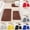 Brown, variant on Nkmbld Bathroom Floor Mat Solid Color Bath Mats 3 Set Bathroom Rugs Soft Comfortable Toilet Mats Water Absorption Non-Slip Thick Machine Washable, Black