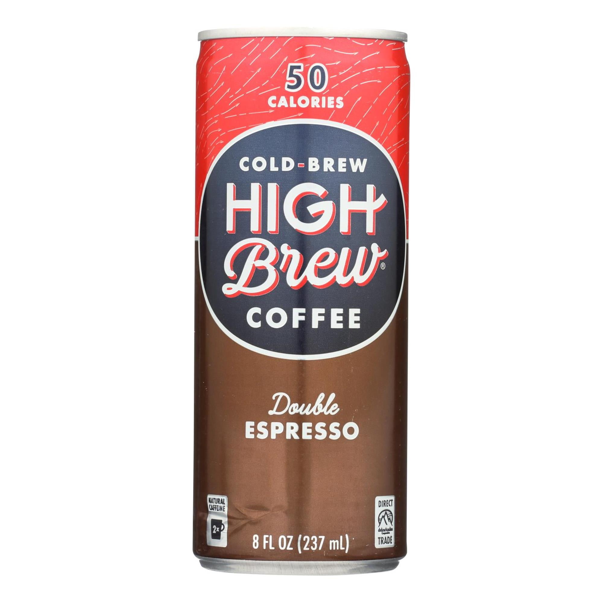 High Brew ColdBrew Coffee, 8 FZ