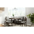 thumbnail image 2 of Mid-Century Style Upholstered Seat / Enhance Dining Space, 2 of 3